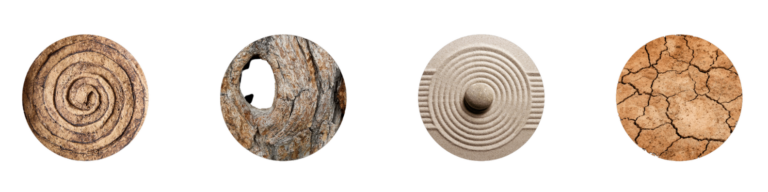 4 cercles du corps