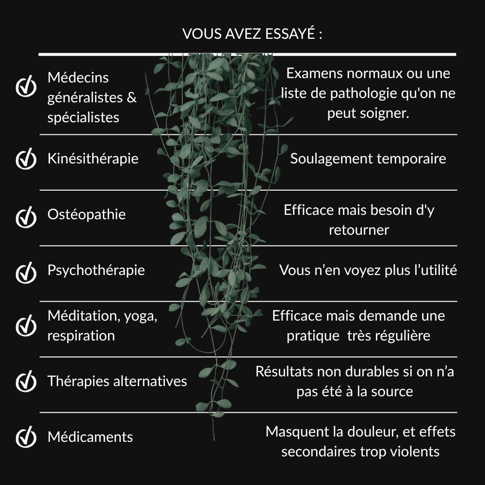 thérapies alternatives